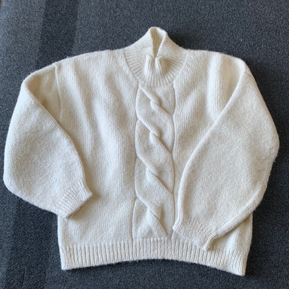 Micaela Greg Sweaters - NEW Micaela Greg alpaca wool sweater